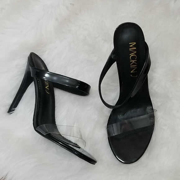 Mackin J Shoes - ⭕5/$25⭕ Mackin J Clear Strap Heels